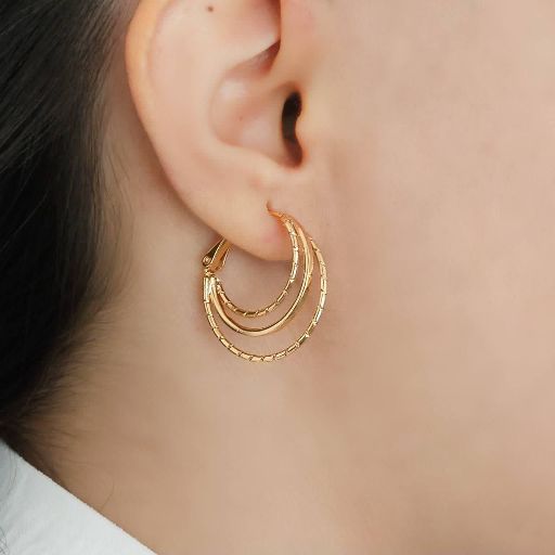 گوشواره ژوپینگ کد 1858 - خرید آنلاین از گالری آداس